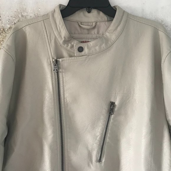 Levi's Faux Leather Moto Jacket (NWT) - Picture 2 of 16